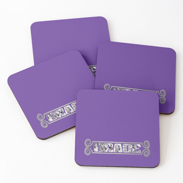 Item preview, Grace Collage II (Purple on Purple) designed and sold by PawsitiveMum3.