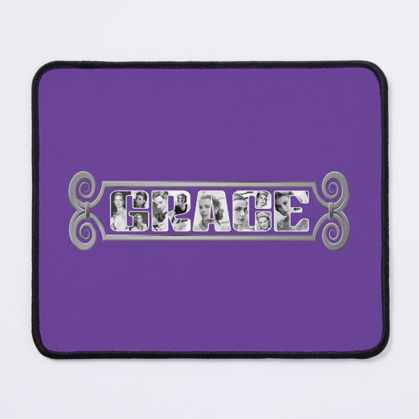 Item preview, Grace Collage II (Purple on Purple) designed and sold by PawsitiveMum3.