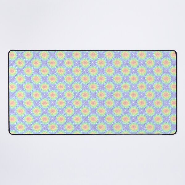 Item preview, Rainbow Mandala Tile designed and sold by Moonlit Datura.