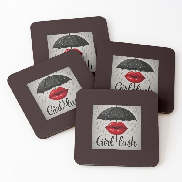 Item preview, TUESDAY DRIZZLES designed and sold by Girllush Brand, Wear and Accessories .
