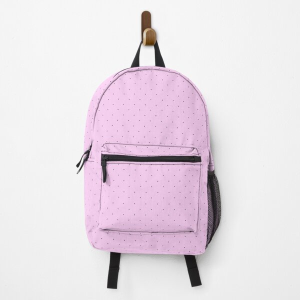 Item preview, Small Black Polka Dot Pattern on Pastel Pink Background designed and sold by Skayana.