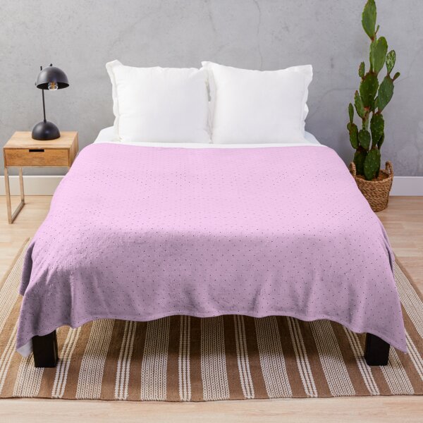 Item preview, Small Black Polka Dot Pattern on Pastel Pink Background designed and sold by Skayana.
