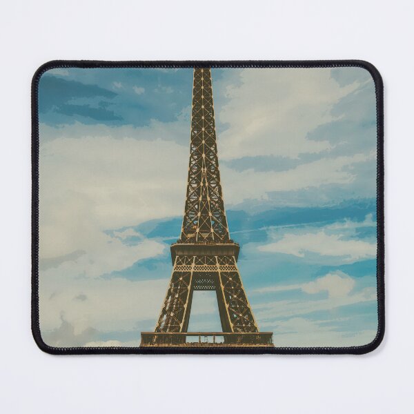 Item preview, Paris – Eiffel Tower Skyline Vintage Art designed and sold by MarkedArtPrints.