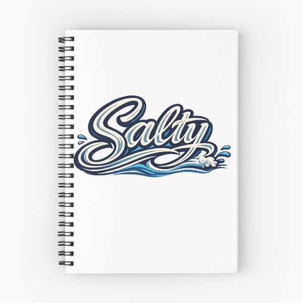 Item preview, Salty  designed and sold by Inking Squid.