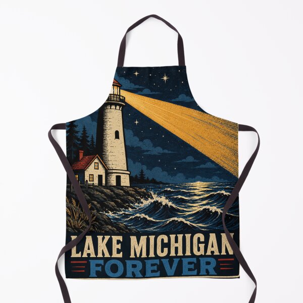 Item preview, Lake Michigan Forever designed and sold by FreshWaterWares.