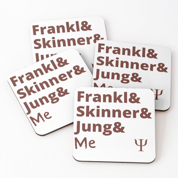 Item preview, Freud Frankl Skinner Jung Me Psychology List designed and sold by bydanijardim.