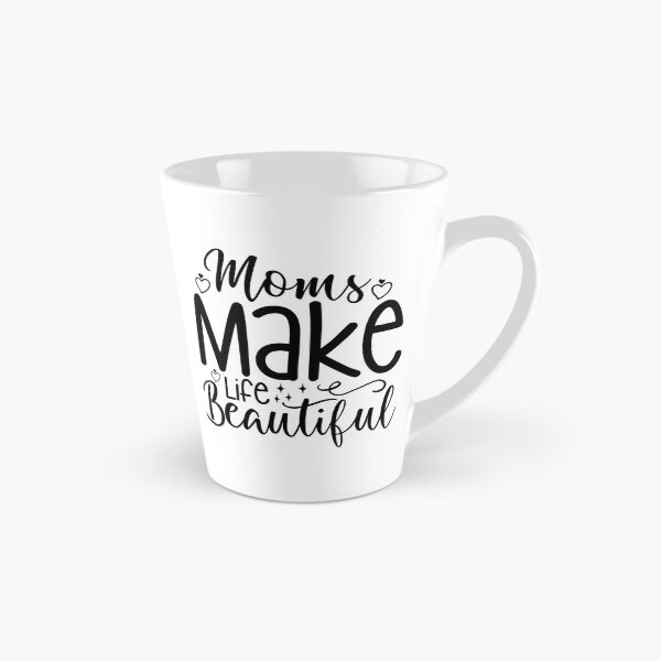 Artikelvorschau, Mütter machen das Leben schön – Zitate über Mütter im Retro-Vintage-Stil, süßes Geschenk zum Muttertag entworfen und verkauft von FuzionRaptor.