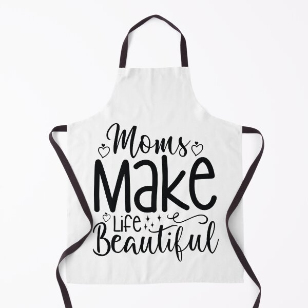 Item preview, Moms Make Life Beautiful - Mom Quotes Retro Vintage Aesthetic Cute Motherhood Mother Day Gift designed and sold by FuzionRaptor.