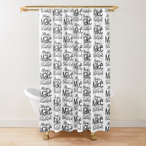 Item preview, Moms Make Life Beautiful - Mom Quotes Retro Vintage Aesthetic Cute Motherhood Mother Day Gift designed and sold by FuzionRaptor.