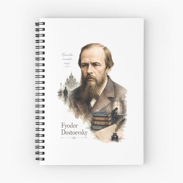 Item preview, Fyodor Dostoevsky designed and sold by Sarcastic designs.