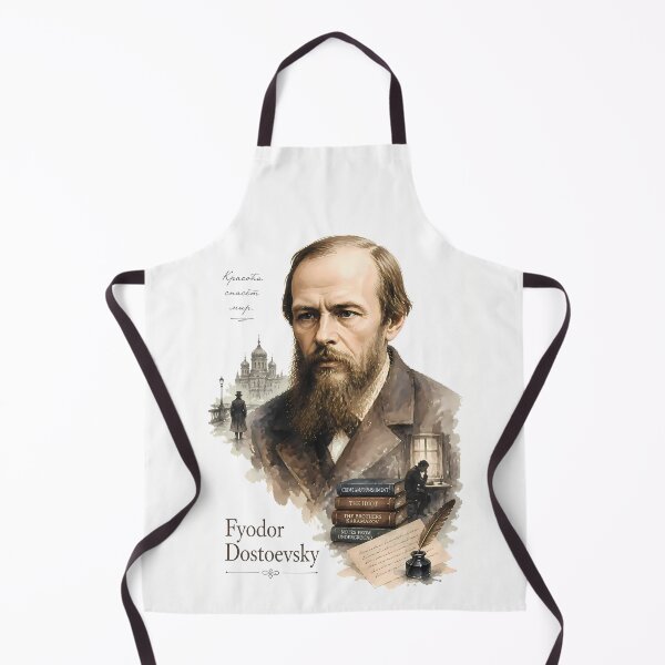 Item preview, Fyodor Dostoevsky designed and sold by Sarcastic designs.