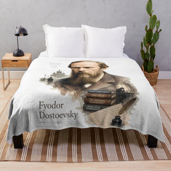 Item preview, Fyodor Dostoevsky designed and sold by Sarcastic designs.