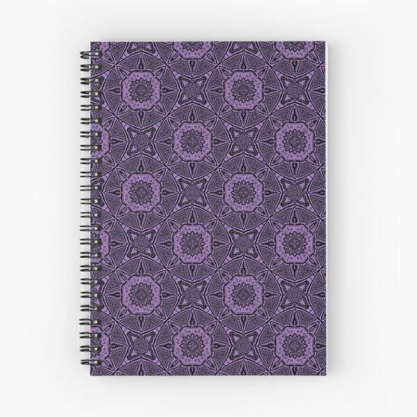 Item preview, Purple Mandala Tile designed and sold by Moonlit Datura.