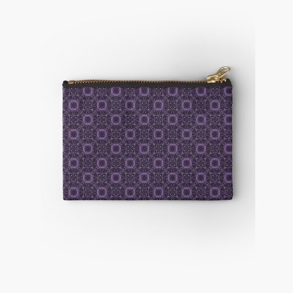 Item preview, Purple Mandala Tile designed and sold by Moonlit Datura.