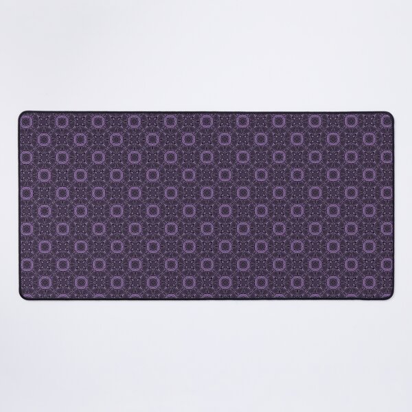 Item preview, Purple Mandala Tile designed and sold by Moonlit Datura.