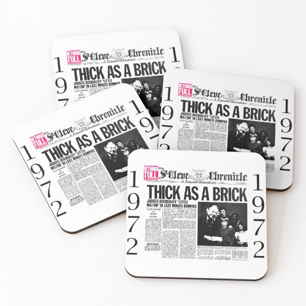 Item preview, Jethro Tull 1972 album Thick as a brick designed and sold by Dlt1981.