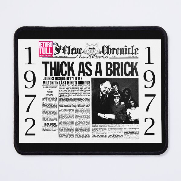 Item preview, Jethro Tull 1972 album Thick as a brick designed and sold by Dlt1981.