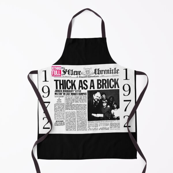 Aperçu de l'œuvre Album de Jethro Tull de 1972, Thick as a brick créée et vendue par Dlt1981.