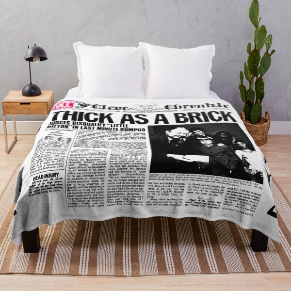 Item preview, Jethro Tull 1972 album Thick as a brick designed and sold by Dlt1981.