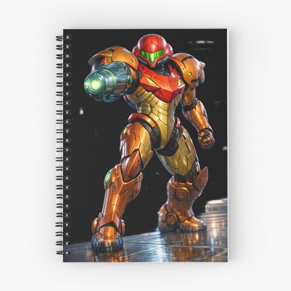 Artikelvorschau, Samus Aran - Metroid entworfen und verkauft von JC's Cards & More.