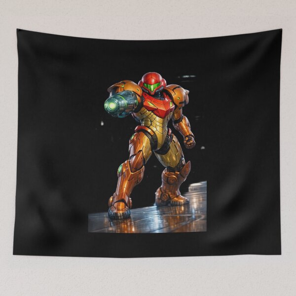 Item preview, Samus Aran - Metroid designed and sold by JC's Cards & More.