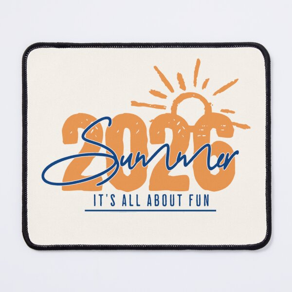 Item preview, Summer 2026 - it's All About fun designed and sold by VibetheSeason.