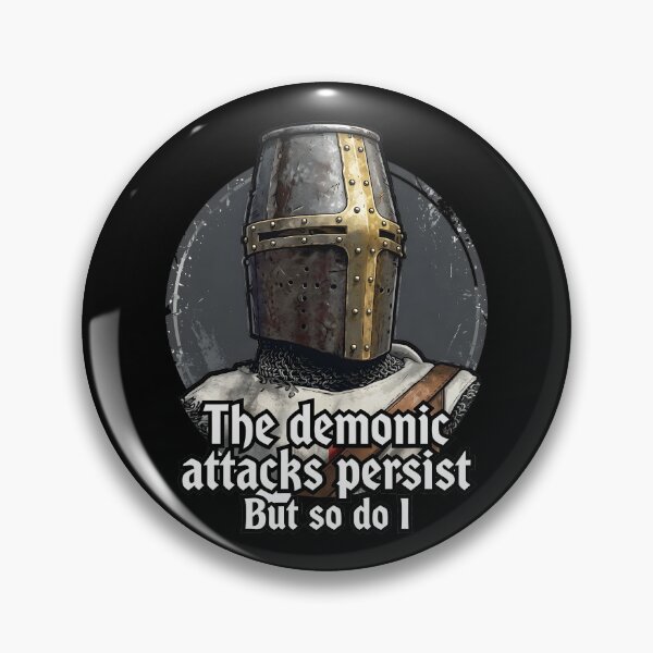 Item preview, The Demonic attacks Persist designed and sold by NativeEuropean.