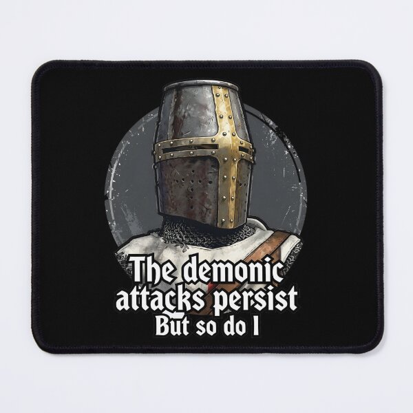 Item preview, The Demonic attacks Persist designed and sold by NativeEuropean.