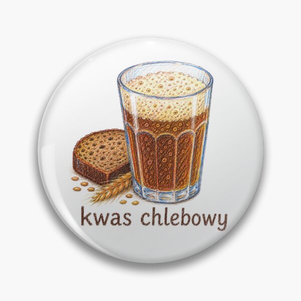 Item preview, Kwas chlebowy – Traditional Eastern European drink designed and sold by JOANNASKAH.