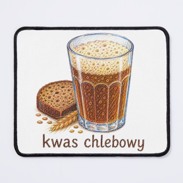 Item preview, Kwas chlebowy – Traditional Eastern European drink designed and sold by JOANNASKAH.
