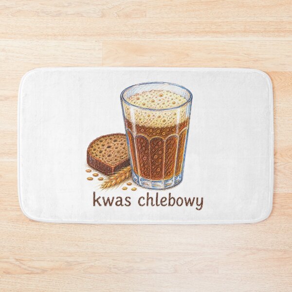 Item preview, Kwas chlebowy – Traditional Eastern European drink designed and sold by JOANNASKAH.