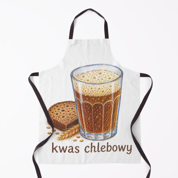 Item preview, Kwas chlebowy – Traditional Eastern European drink designed and sold by JOANNASKAH.
