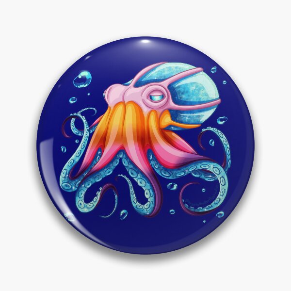 Item preview, Sir Tentacles -- Magical Octopus designed and sold by KrystalBStudios.