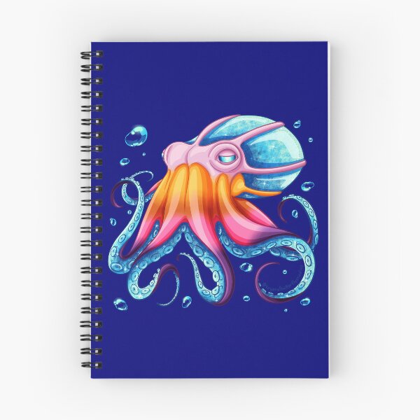Item preview, Sir Tentacles -- Magical Octopus designed and sold by KrystalBStudios.