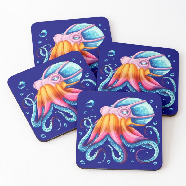 Item preview, Sir Tentacles -- Magical Octopus designed and sold by KrystalBStudios.