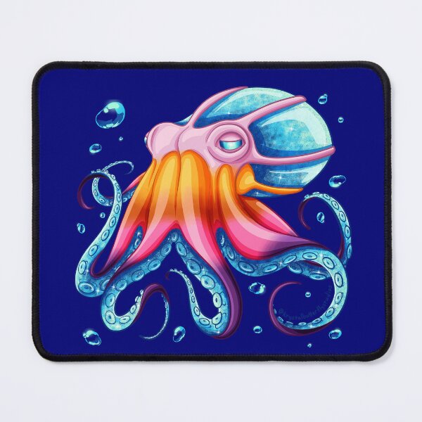Item preview, Sir Tentacles -- Magical Octopus designed and sold by KrystalBStudios.