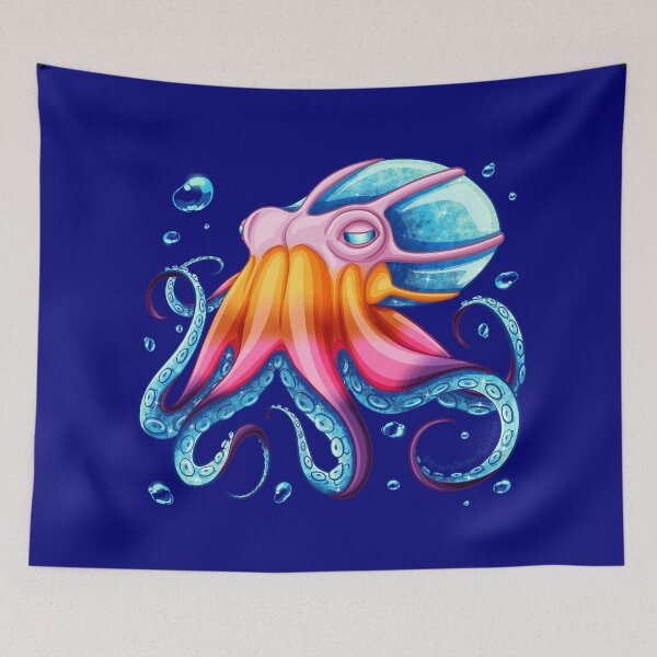 Item preview, Sir Tentacles -- Magical Octopus designed and sold by KrystalBStudios.