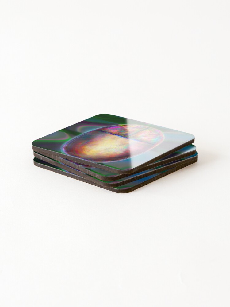 Thumbnail 4 of 5, Coasters (Set of 4), computer mouse designed and sold by samdifference.