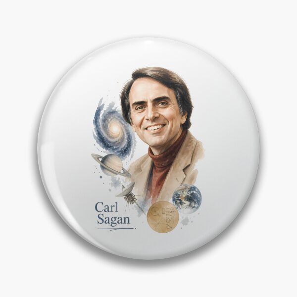 Item preview, Carl Sagan designed and sold by Sarcastic designs.
