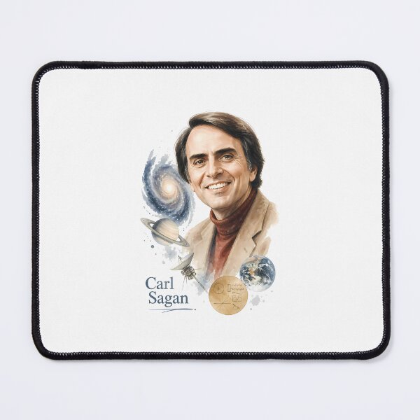 Item preview, Carl Sagan designed and sold by Sarcastic designs.