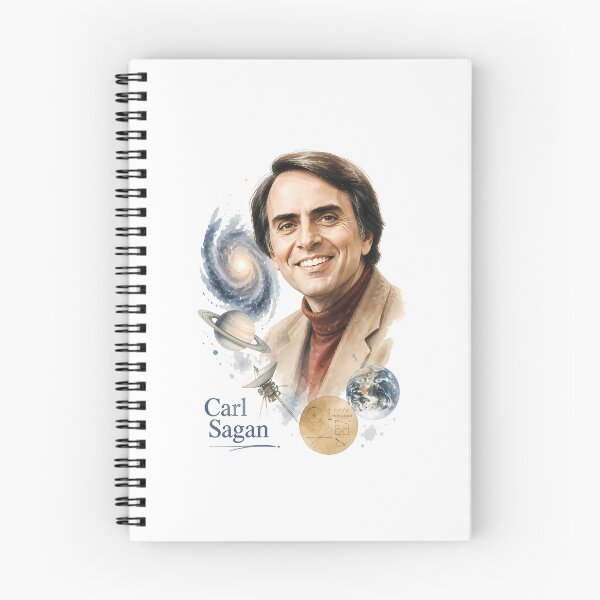 Item preview, Carl Sagan designed and sold by Sarcastic designs.