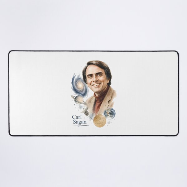 Item preview, Carl Sagan designed and sold by Sarcastic designs.
