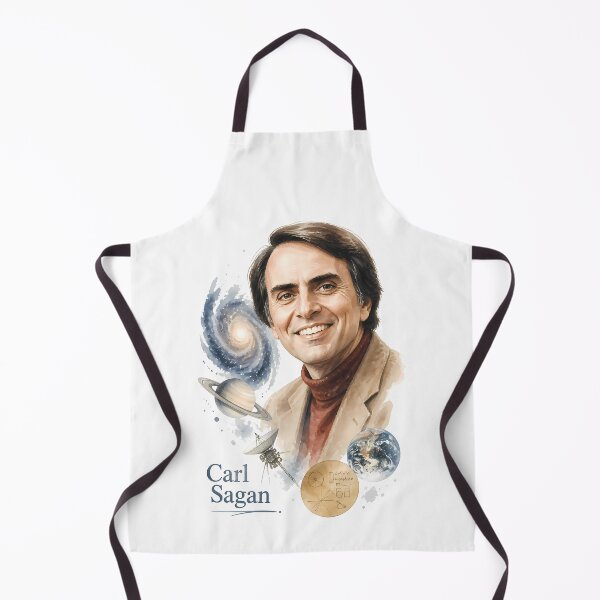 Item preview, Carl Sagan designed and sold by Sarcastic designs.