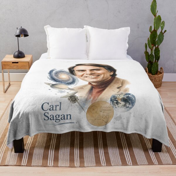 Item preview, Carl Sagan designed and sold by Sarcastic designs.