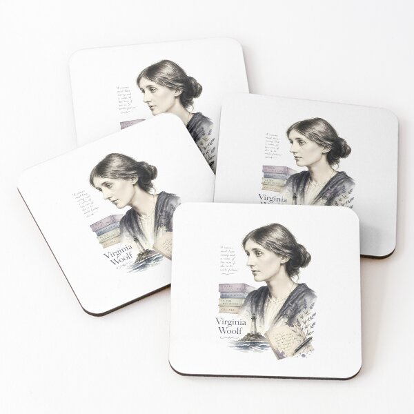 Item preview, Virginia Woolf designed and sold by Sarcastic designs.