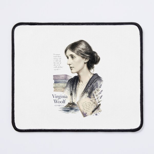 Item preview, Virginia Woolf designed and sold by Sarcastic designs.