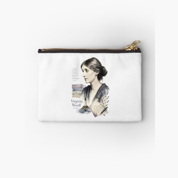 Item preview, Virginia Woolf designed and sold by Sarcastic designs.