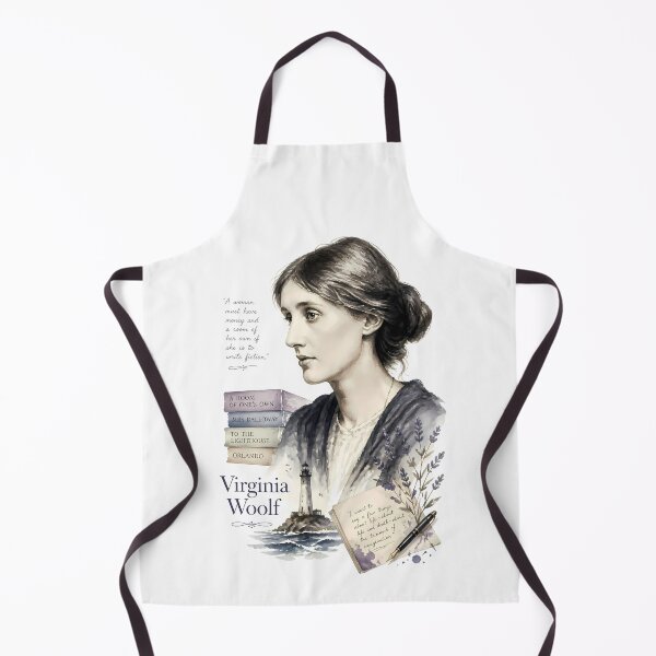 Item preview, Virginia Woolf designed and sold by Sarcastic designs.