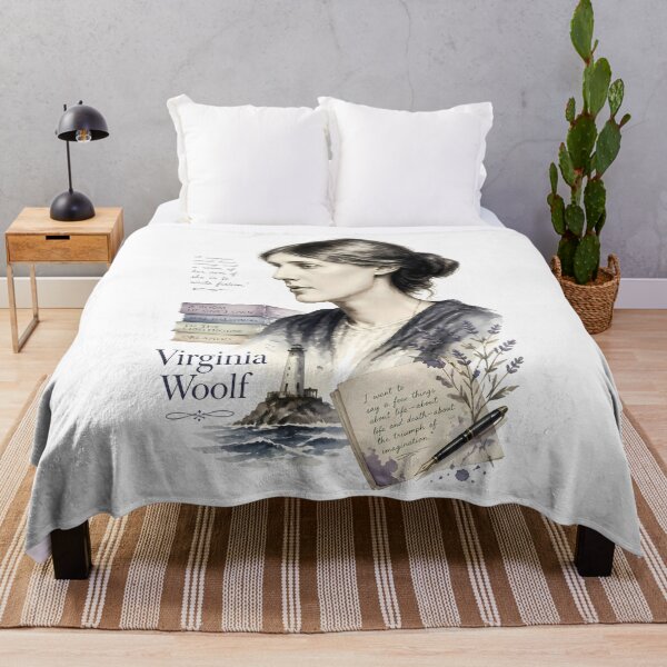 Item preview, Virginia Woolf designed and sold by Sarcastic designs.