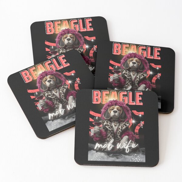 Item preview, Beagle Mob Wife Glamorous Dog  designed and sold by SolaVault.